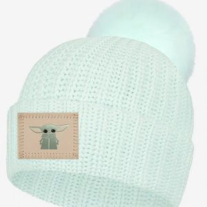 NWT Love Your Melon “The Child” Mandalorian adult beanie